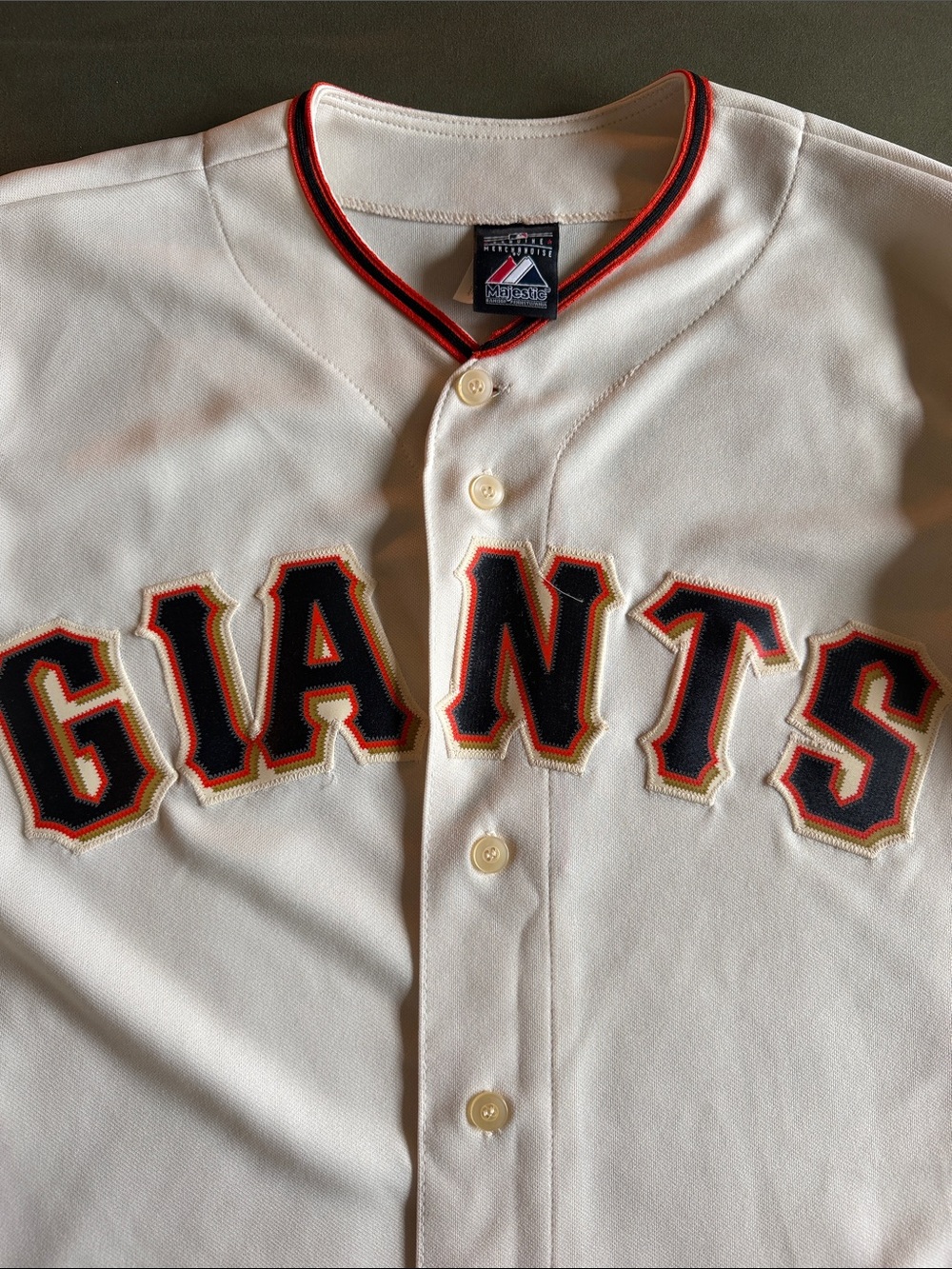 {GIANTS} World Series 2012 Jersey M - Picture 5 of 11